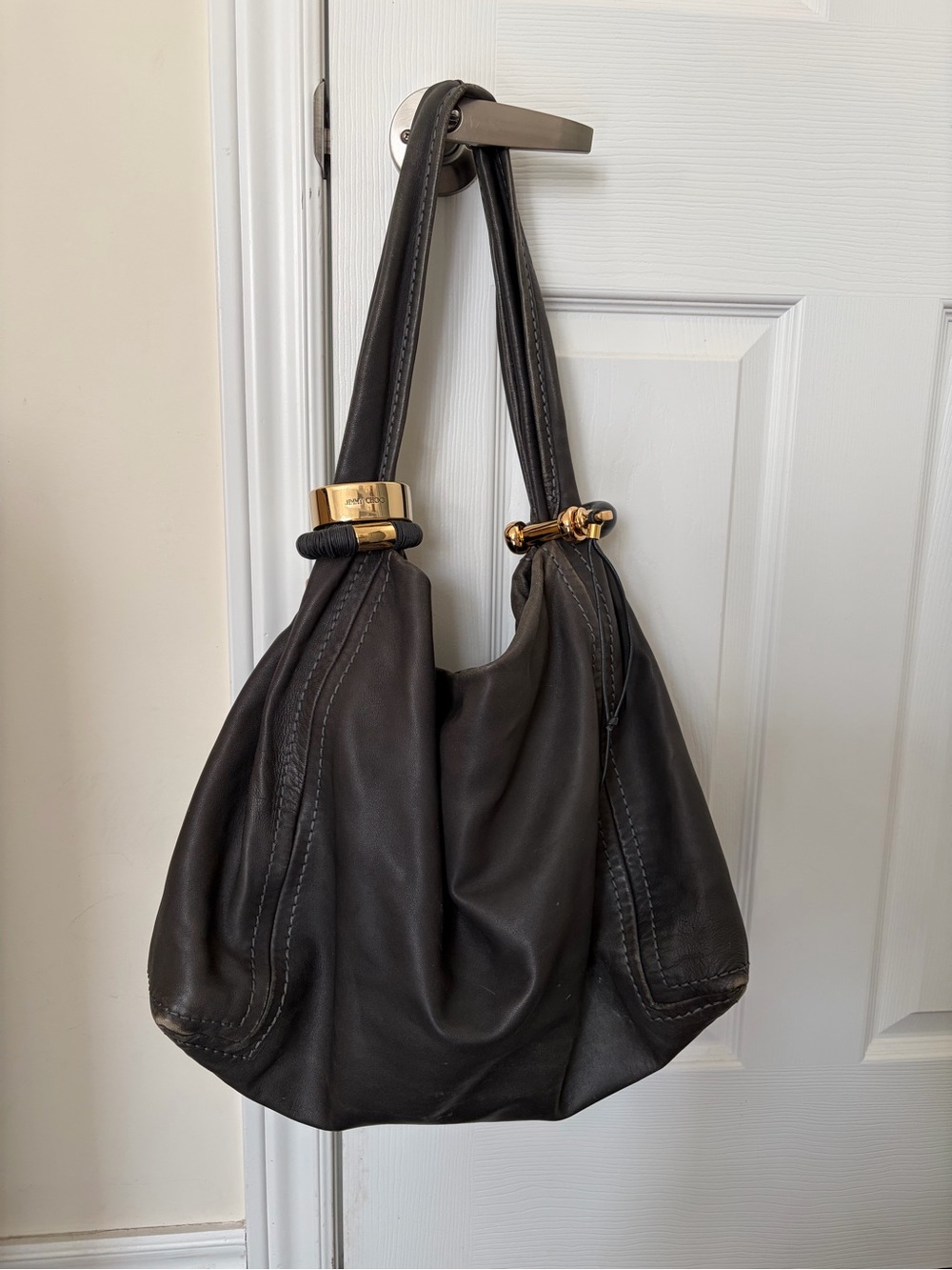 Jimmy Choo Hobo Saba Bag